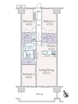 リーフィアレジデンス橋本