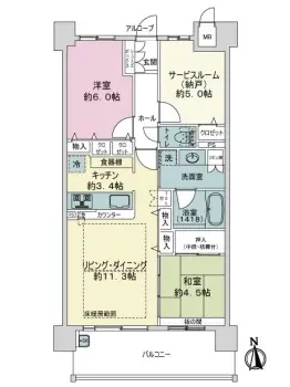 プロパレス吹田モナークヒルズ