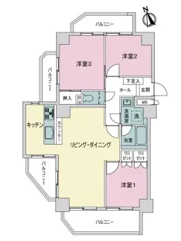 ライオンズマンション尾頭橋A棟