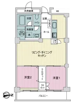 サンシティＤ棟