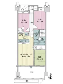 シーズガーデン八王子