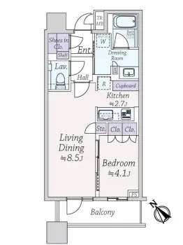 ブリリアタワーズ目黒　ノースレジデンス