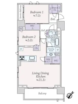 シティハウス広尾南