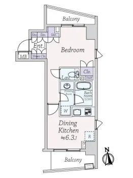 ドルフ後楽園ステーションフロント