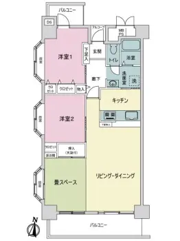 ライオンズマンション大宮指扇壱番館