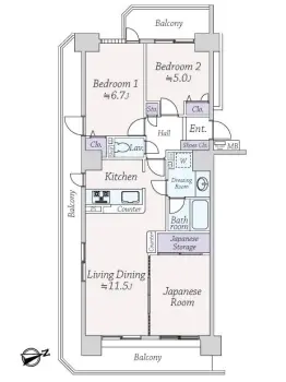 ダイアパレス京成曳舟