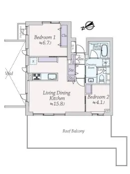 プラウドジェム市ヶ谷