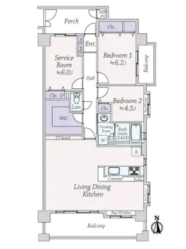 ライオンズマンション苦楽園