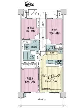 コスモ瀬谷コートフォルム