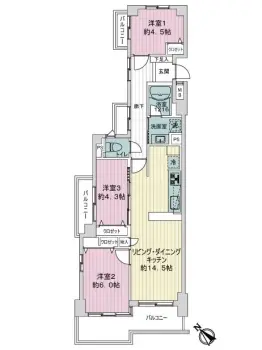 藤和上永谷ハイタウン