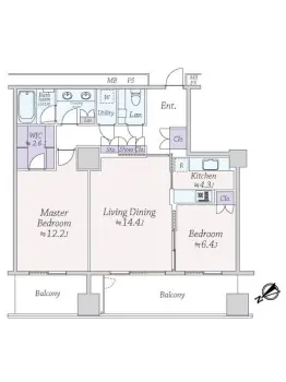 アークヒルズ仙石山森タワー　レジデンス棟