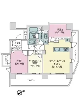 プレシス府中エンティア
