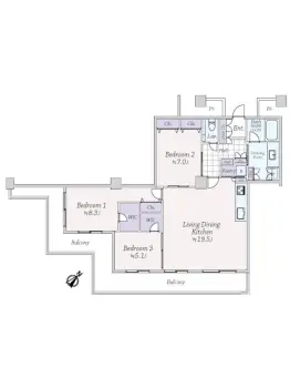 晴海アイランドトリトンスクエアビュータワー