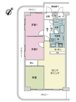 恒陽王子マンション
