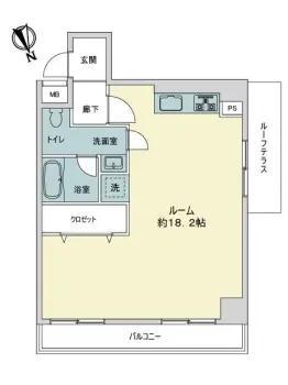 朝日動坂マンション
