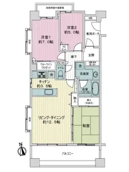 ライオンズマンション城北中央公園