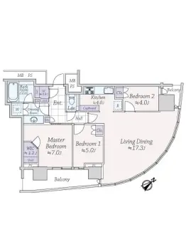 パークコート赤坂檜町ザ　タワー