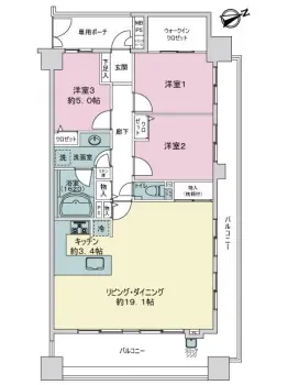 ライオンズマンション港北エストラッド