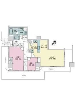 エアライズタワーライズアリーナビル