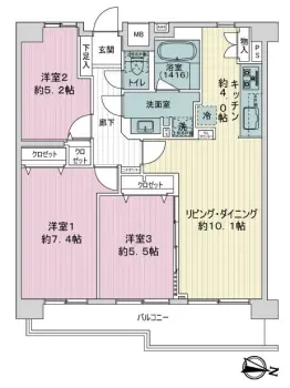 ル・アール西新井