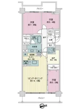 ブランズ札幌中島公園