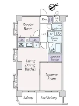 ライオンズマンション武蔵野第二