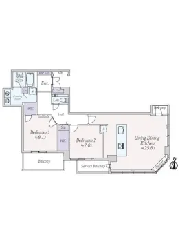 ディーグラフォート大阪Ｎ．Ｙ．タワーＨＩＧＯＢＡＳＨＩ