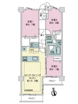ミオカステーロ中野島ＩＩＩ