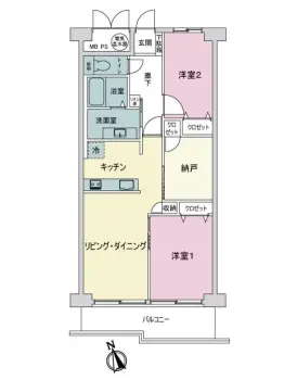 ネオコーポ西調布