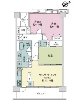ライオンズマンション船堀グリーンロード
