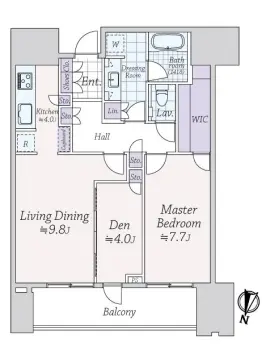 赤坂タワーレジデンス　トップ　オブ　ザ　ヒル