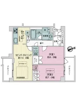 ルネス・ピース清水南