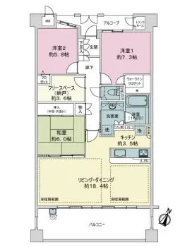 ザ・シーズンズＤ棟