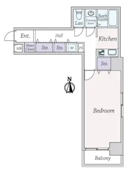 メゾン・ド・ヴィレ高円寺