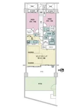 マナーズフォート・ノーブルテラス