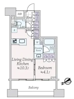ルフォンリブレ浜松町キャナルマークス
