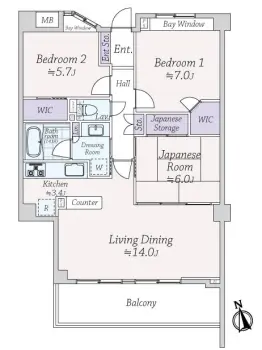 ライオンズ武蔵境レジデンス