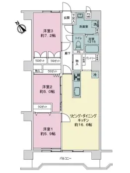 ライオンズマンション八幡