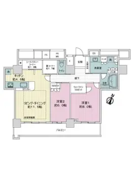 ライオンズタワー神戸元町