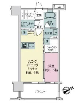 オープンレジデンシア高宮プレイス