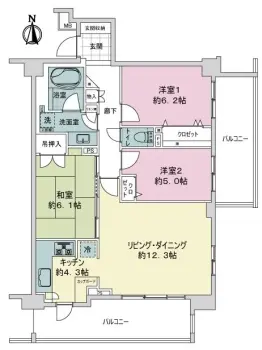 ライオンズテラス上板橋レジデンス