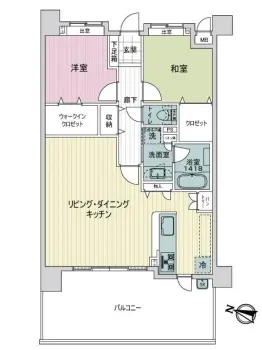 グランフォーレ大橋東