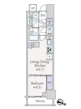 シティハウス目黒ザ・ツインＳＯＵＴＨ棟
