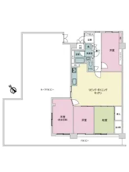 ライオンズマンション藤ケ丘ガーデン