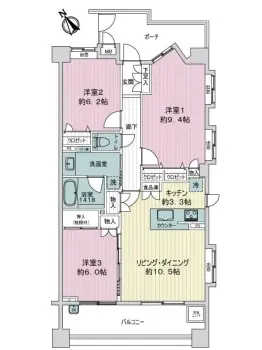 ラ・シェーナ越谷南ワイズウイング