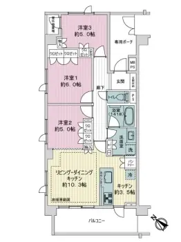 ライオンズ久が原オーセンティックハウス