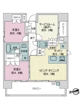 パレステージ町屋壱番館