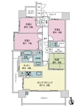 アトレ神山レジデンス