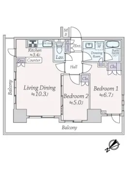 アデニウム入谷ステーションファースト