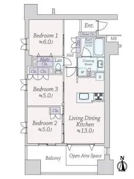 ヴェレーナ東京入谷３